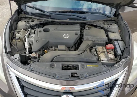 2015 Nissan Altima 2.5 from USA, damaged, VIN 1N4AL3AP5FC214455